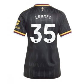 Aston Villa Joao Gomes #35 Borte skjorte til dame 2026-27 Kortermet